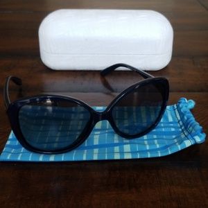 Oakley Navy Sweet Spot Sunglasses